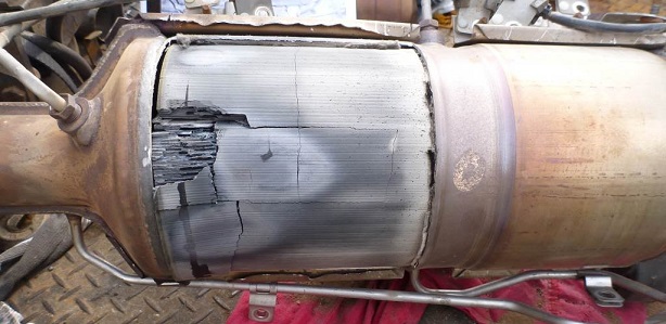 Dpf заполнен тойота